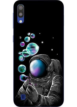 Оригінальний чохол накладка для samsung galaxy m10 / a10 з картинкою космонавт і планети