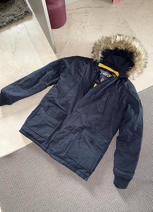Superdry спортивний чоловічий натуральний дутий пуховик мужской натуральный дутый пуховик курточка куртка спортивный