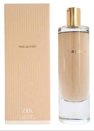 Zara true leather 80ml edp