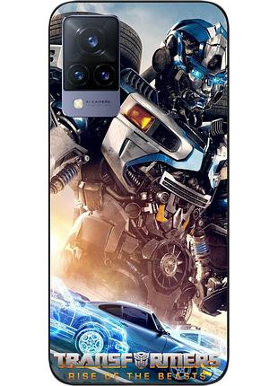 Силиконовый чехол epik для vivo v21 с картинкой мираж трансформеры
