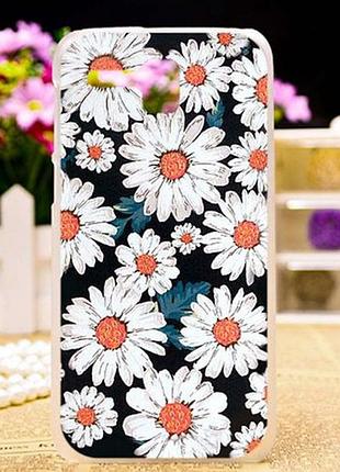 Ексклюзивний бампер з картинкою для lenovo a8 a806 a808t ромашки
