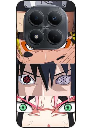 Силіконовий чохол epik для xiaomi redmi note 15 pro 5g з картинкою наруто eyes