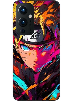 Силиконовый чехол epik для oneplus 9 с картинкой яркий наруто