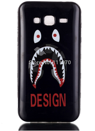 Чохол для samsung galaxy j105 j1 mini з картинкою - рожа