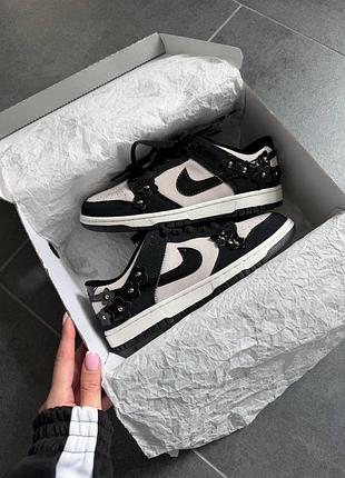 Nike dunk low se "florette" black 2