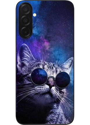 Чохол силіконовий epik для samsung galaxy a27 5g з картинкою космобарсик
