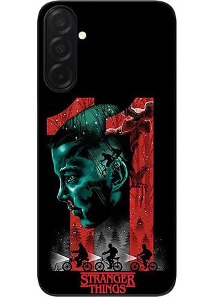 Силиконовый чехол epik для samsung galaxy a27 5g с принтом очень странные дела оди