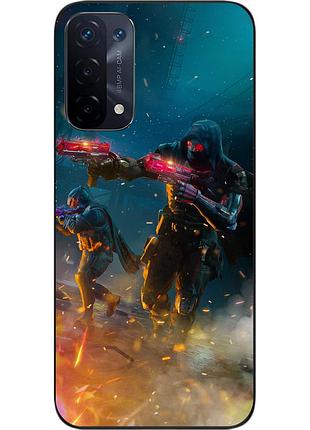 Чехол силиконовый epik для oppo a54 5g с картинкой call of duty nikto