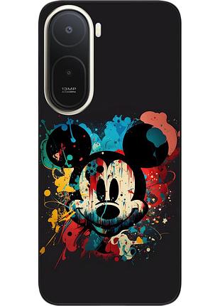 Чохол силіконовий epik для xiaomi redmi a7 pro з зображенням арт міккі маус у стилі графіті