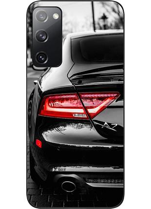 Чехол силиконовый epik для samsung galaxy s20 fe с картинкой авто