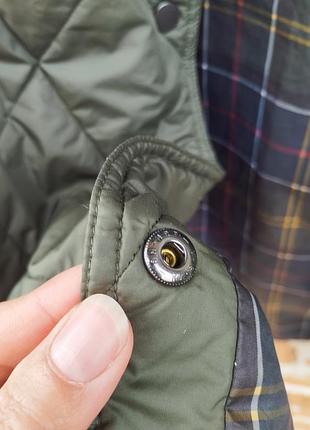 Женская стеганая куртка barbour 6