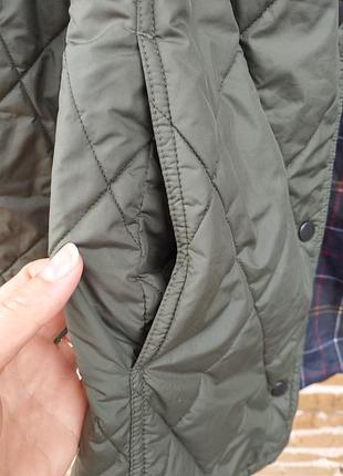 Женская стеганая куртка barbour 4