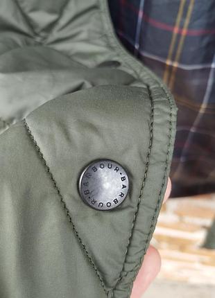 Женская стеганая куртка barbour 5