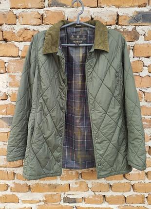 Женская стеганая куртка barbour 3