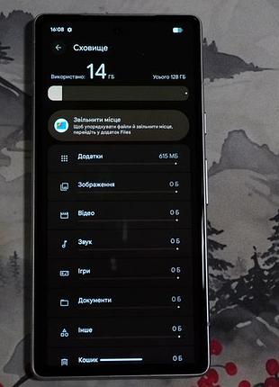 Смартфон pixel 7a 8/128 6