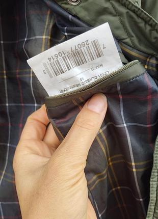 Женская стеганая куртка barbour 8
