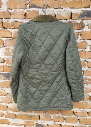 Женская стеганая куртка barbour 2
