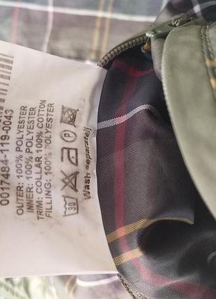 Женская стеганая куртка barbour 9