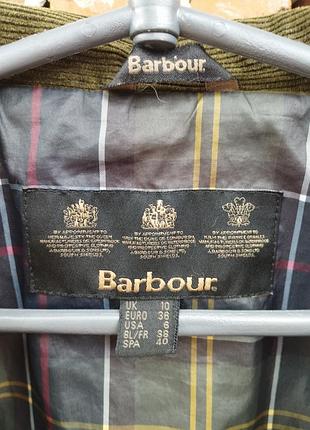 Женская стеганая куртка barbour 7