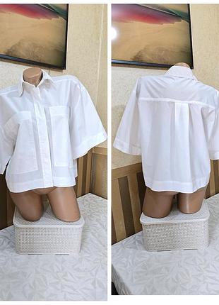 Оверсайс сорочка.  zara.