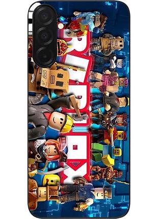 Чохол силіконовий epik для samsung galaxy a27 5g з принтом roblox класичні герої