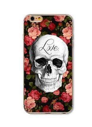Яркие оригинальные чехлы для iphone 6 / 6s с рисунком сердце 4