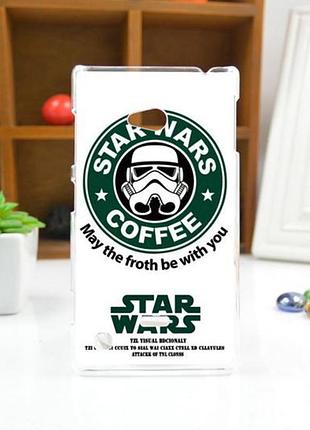 Чохол для nokia lumia 720 з картинкою star wars