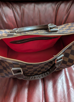 Lv louis vuitton speedy damier ebene 4