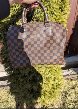 Lv louis vuitton speedy damier ebene 2