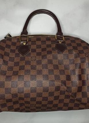 Lv louis vuitton speedy damier ebene 3