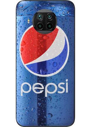 Силіконовий чохол для xiaomi mi 10t lite з картинкою pepsi