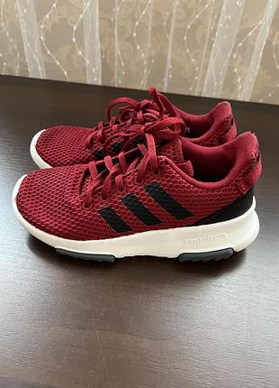 Дитячі кросівки кроссовки adidas cloudfoam racer tr