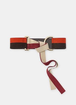 Ремінь шкіряний zara
