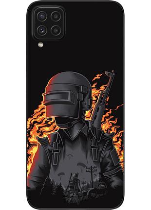 Силіконовий чохол для samsung a22 galaxy a225f з картинкою pubg