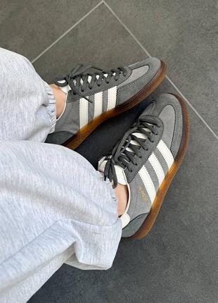 Adidas handball spezial grey/white gum 4