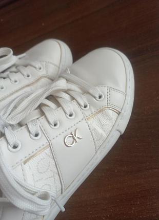 Стильні шкіряні кеди 3
