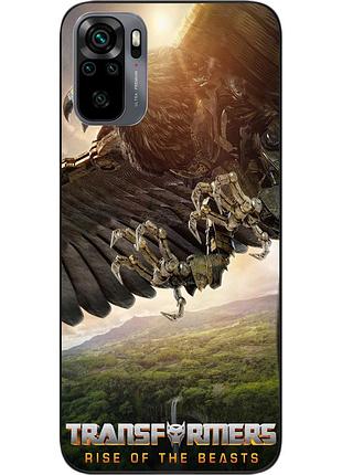 Силіконовий чохол epik для xiaomi redmi note 10s з картинкою ейрейзор трансформери звердоботи