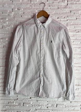 Біла сорочка allsaints