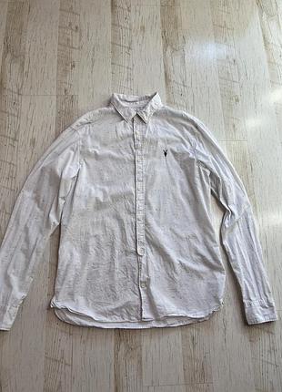 Біла сорочка allsaints 3