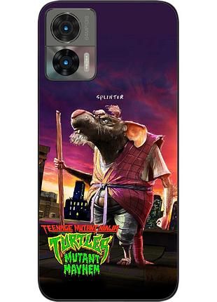 Силиконовый чехол epik для motorola edge 30 neo с картинкой сплинтер