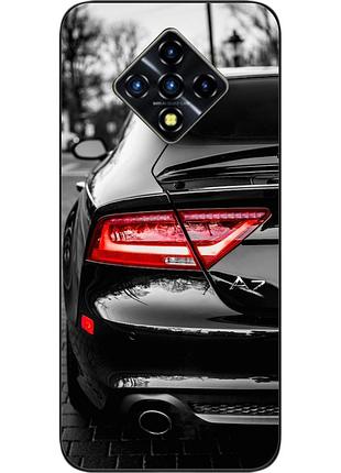 Чехол силиконовый для infinix zero 8 с картинкой авто