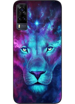 Силіконовий чохол для vivo y31 з картинкою космолев