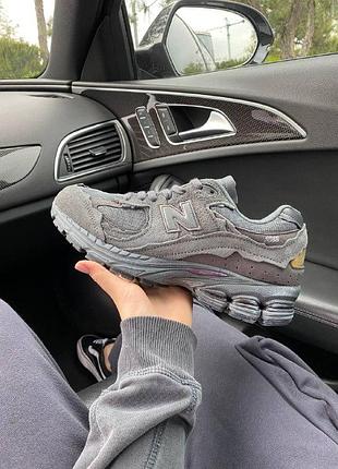 Кроссовки new balance 2002r protection pack black