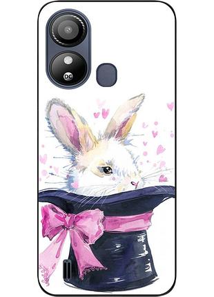 Чохол силіконовий epik для zte blade l220 з картинкою кролик