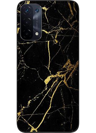 Силиконовый чехол бампер epik для oppo a54 5g с картинкой мрамор