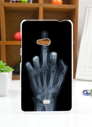 Оригинальный чехол для nokia lumia 625 с рисунком монро 2