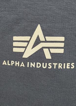 Чоловічий світшот alpha industries 3