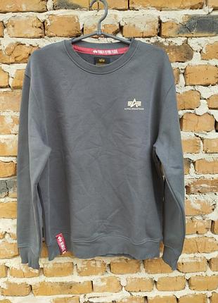 Чоловічий світшот alpha industries 2