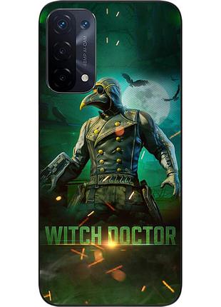 Чехол силиконовый epik для oppo a54 5g с картинкой call of duty witch doctor доктор