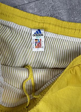 Adidas шорты винтаж 4